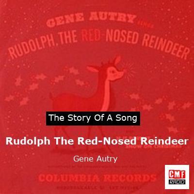 rudolph the red nosed reindeer song