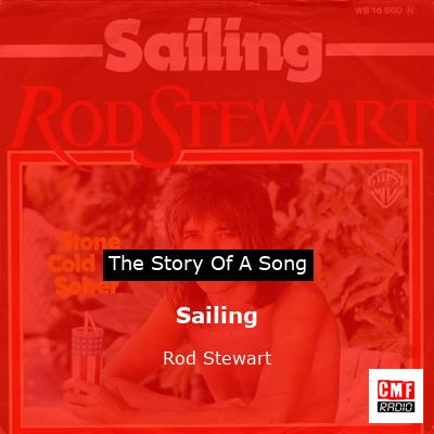 final cover Sailing Rod Stewart