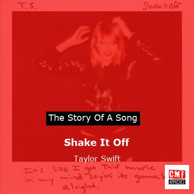 final cover Shake It Off Taylor Swift