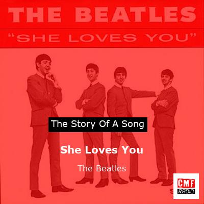 final cover She Loves You The Beatles