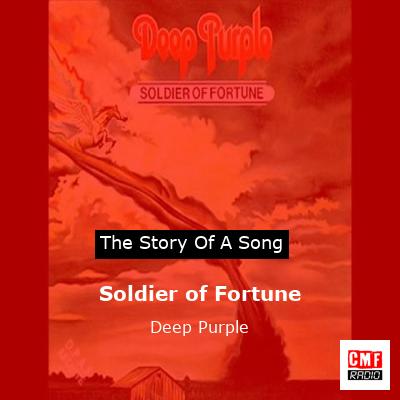story of a song - Soldier of Fortune - Deep Purple