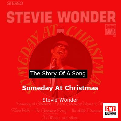 story of a song - Someday At Christmas - Stevie Wonder