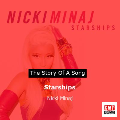 final cover Starships Nicki Minaj