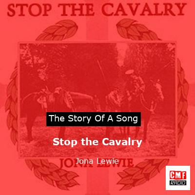 Stop the Cavalry – Jona Lewie