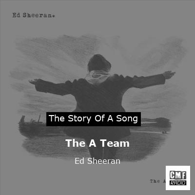 final cover The A Team Ed Sheeran