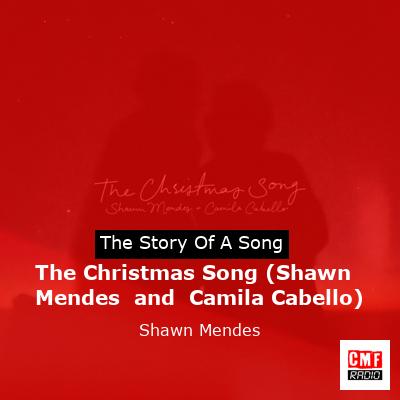 story of a song - The Christmas Song (Shawn Mendes  and  Camila Cabello) - Shawn Mendes
