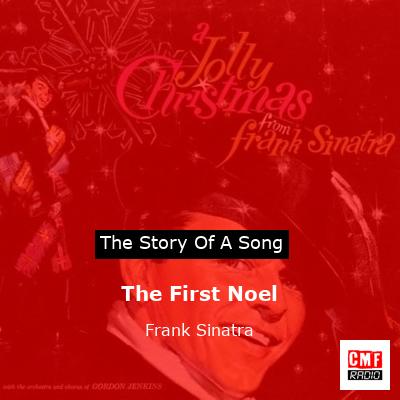 story of a song - The First Noel - Frank Sinatra