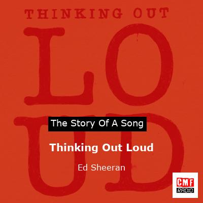 final cover Thinking Out Loud Ed Sheeran