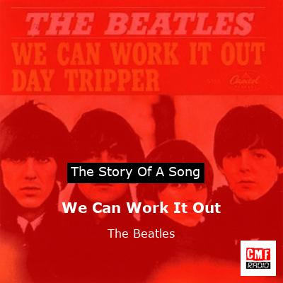 final cover We Can Work It Out The Beatles