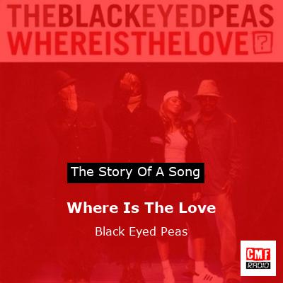 final cover Where Is The Love Black Eyed Peas