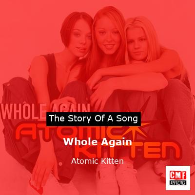 final cover Whole Again Atomic Kitten