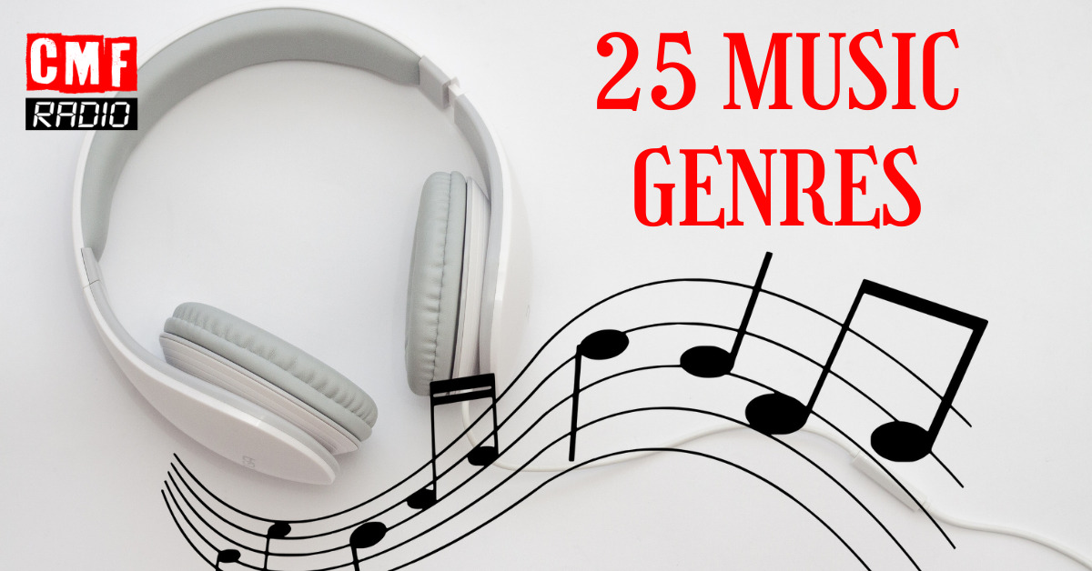 25 music genres