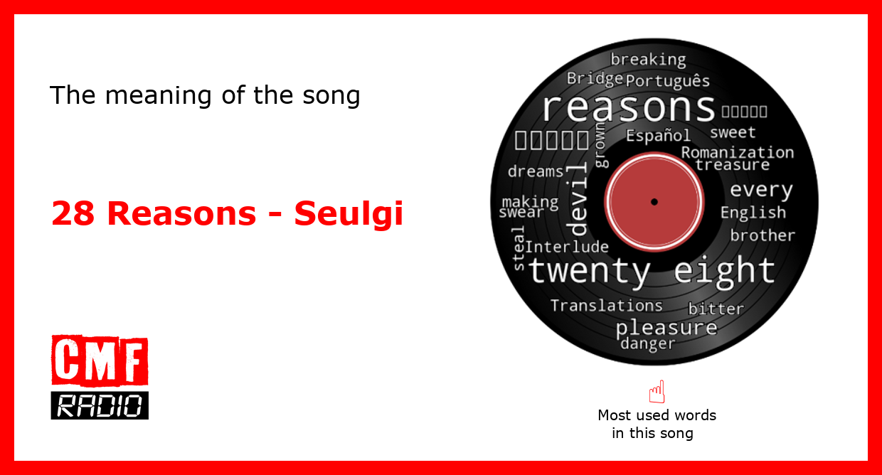 28 Reasons (song) - Wikipedia
