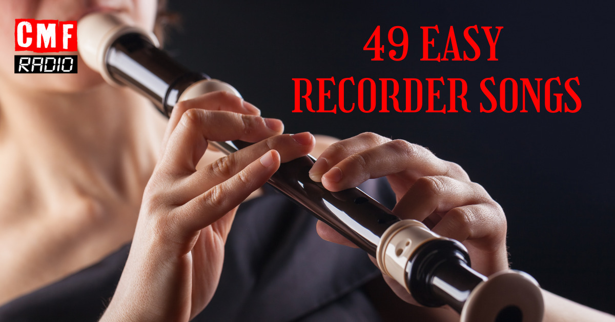 49 easy recorder songs