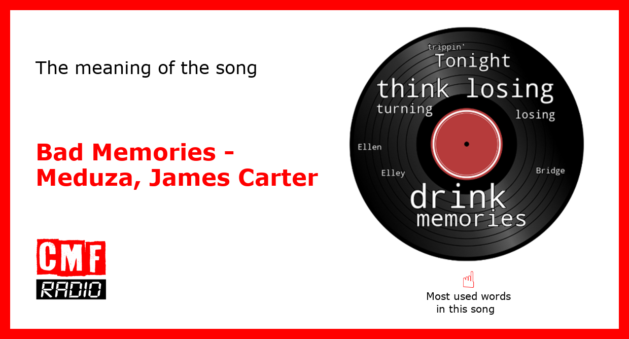 Bad Memories Lyrics - Meduza, James Carter - Only on JioSaavn