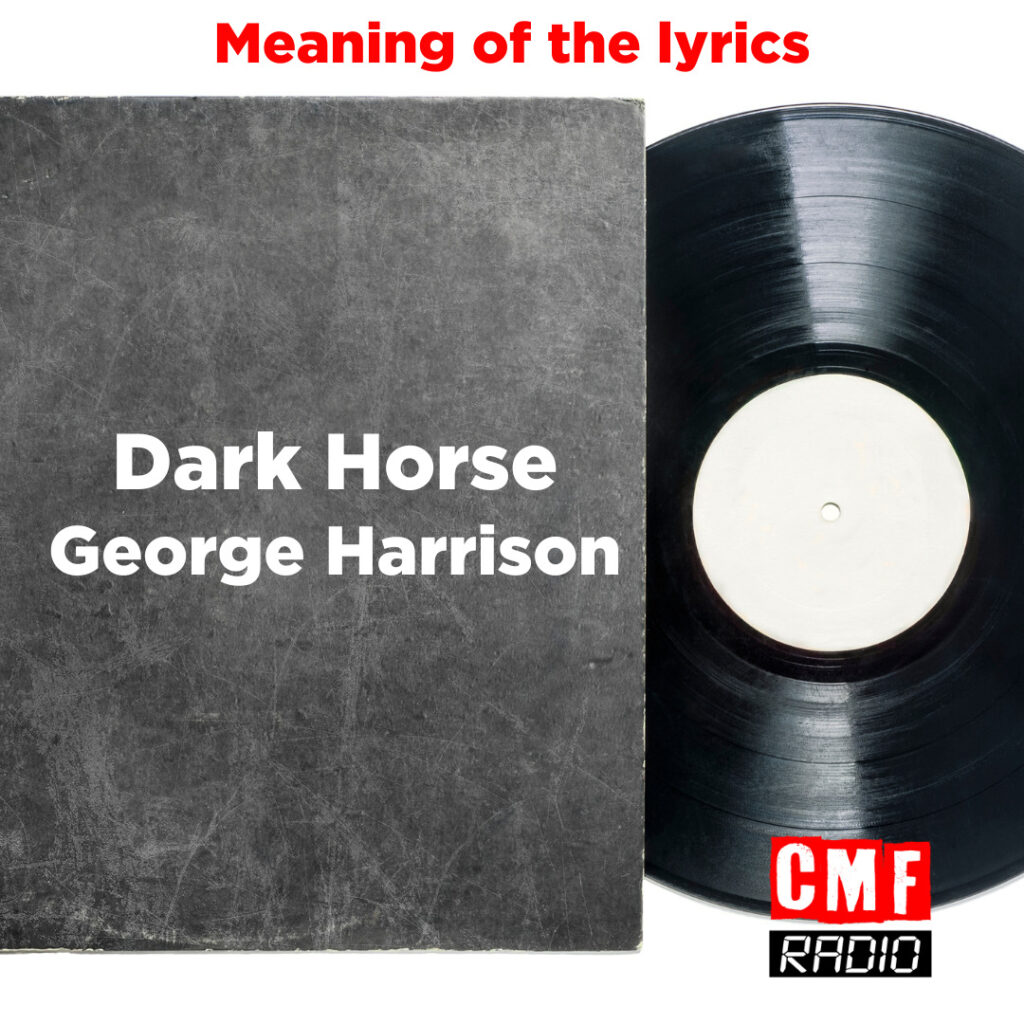 Dark Horse George Harrison