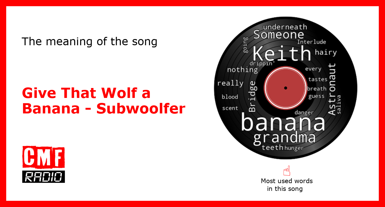 The story of the song Give That Wolf a Banana by Subwoolfer
