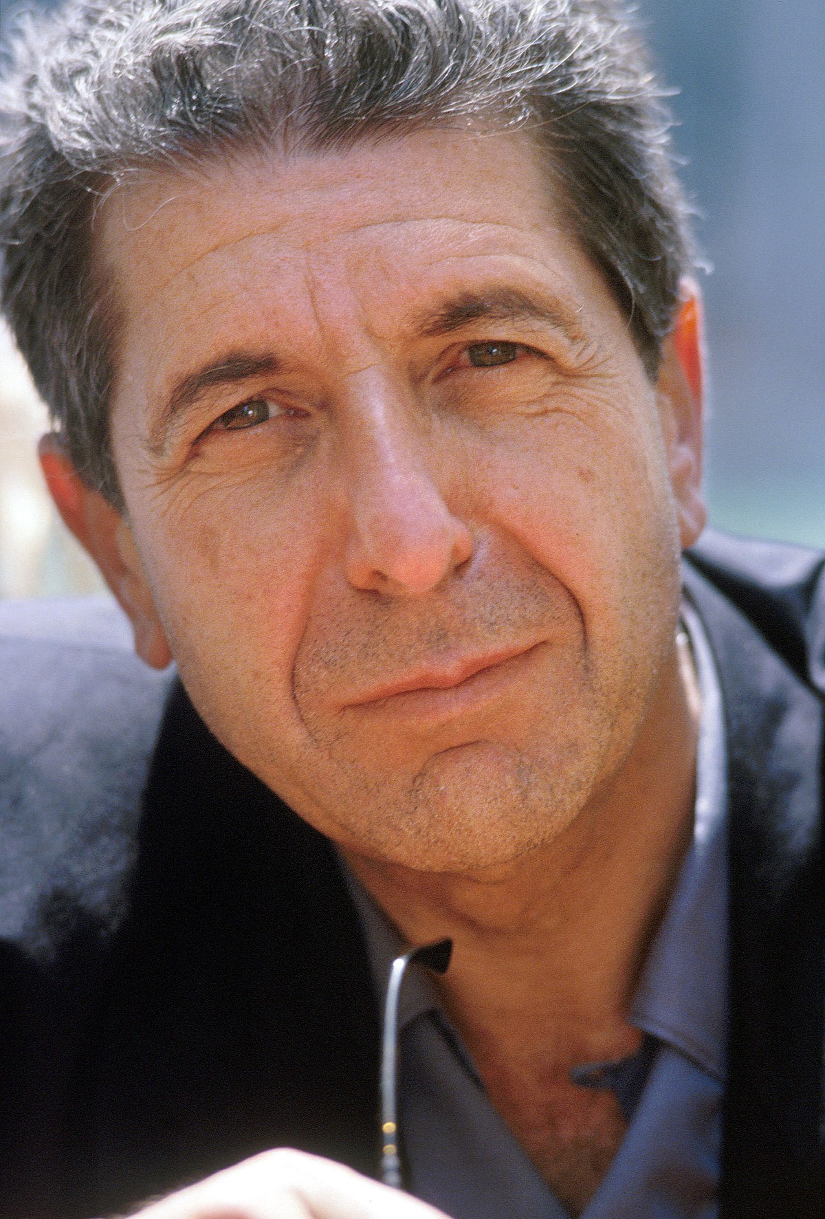Leonard Cohen Portrait