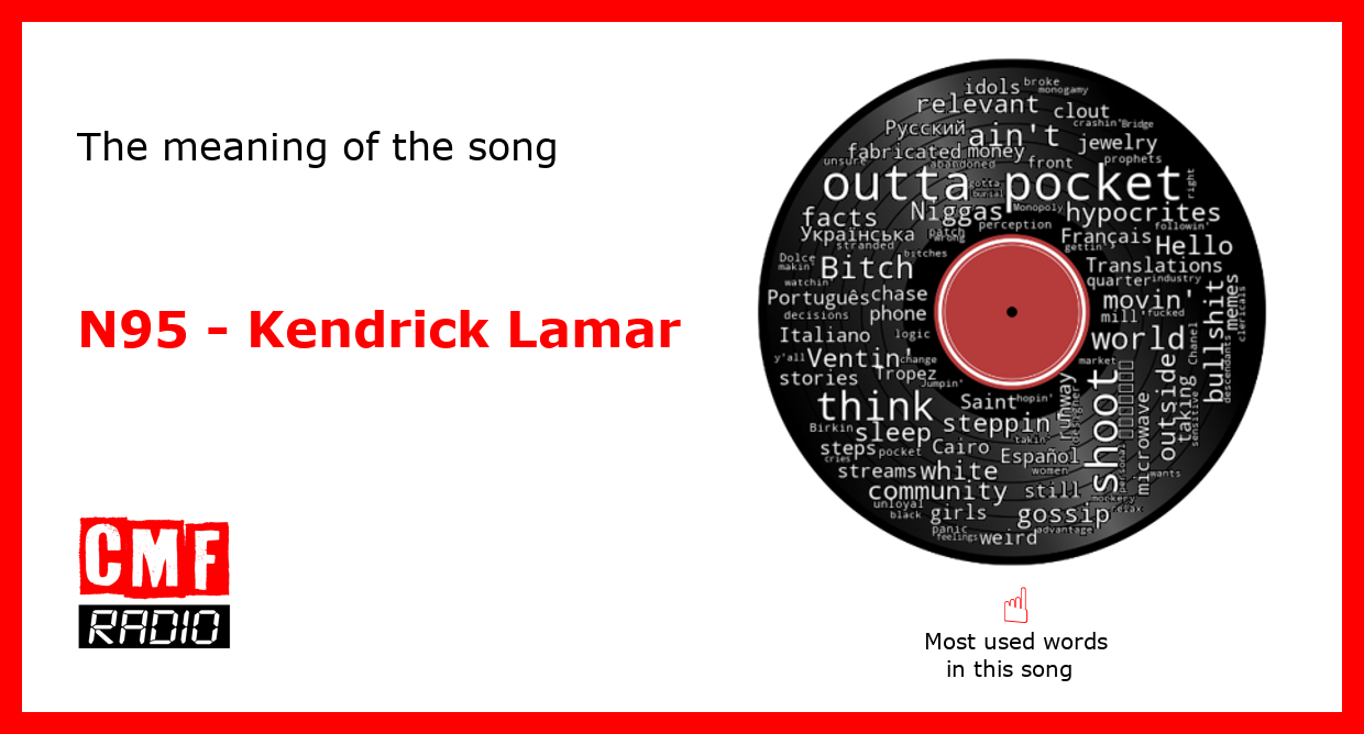 Kendrick Lamar – N95 Lyrics