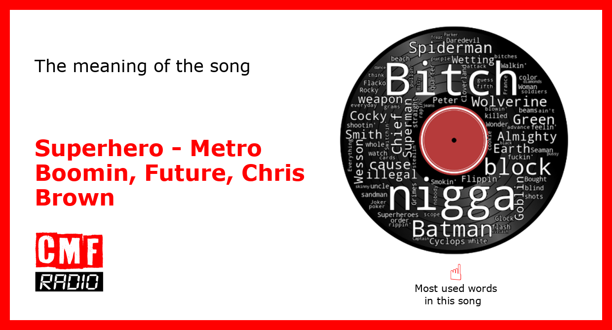 Meaning of Superhero (Heroes & Villains) by Metro Boomin, Future & Chris  Brown