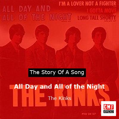 story of a song - All Day and All of the Night - The Kinks