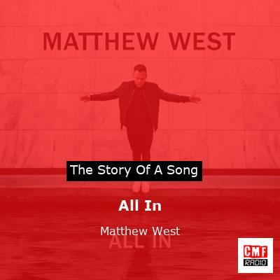 All In – Matthew West