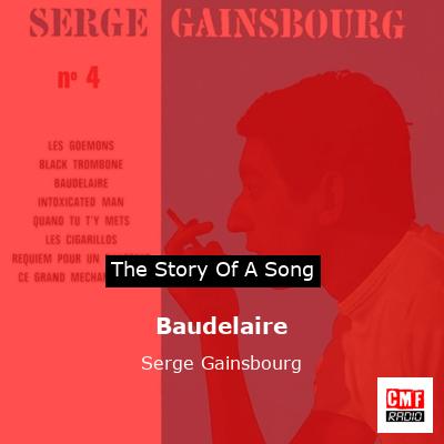 Baudelaire – Serge Gainsbourg