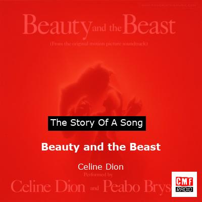 story of a song - Beauty and the Beast  - Celine Dion
