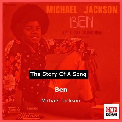 story of a song - Ben - Michael Jackson