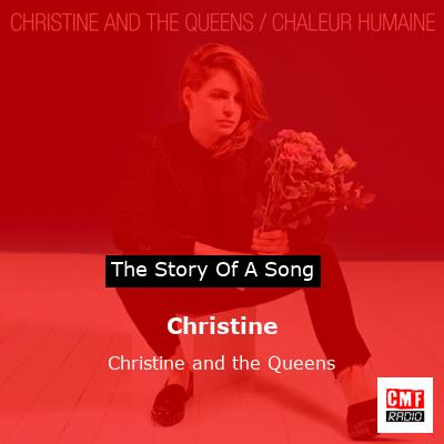 Christine – Christine and the Queens