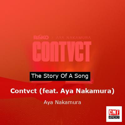 Contvct (feat. Aya Nakamura) – Aya Nakamura