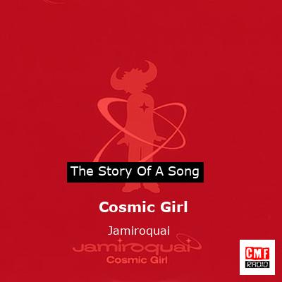 story of a song - Cosmic Girl - Jamiroquai
