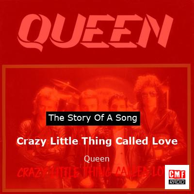 story of a song - Crazy Little Thing Called Love   - Queen
