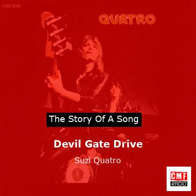 Devil Gate Drive – Suzi Quatro