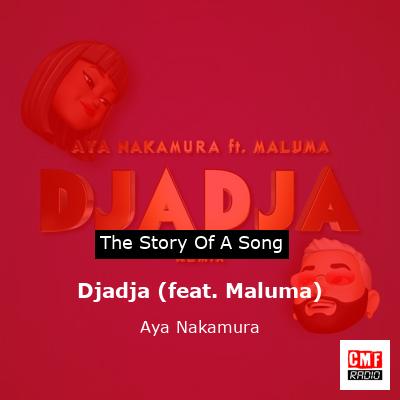 story of a song - Djadja (feat. Maluma)  - Aya Nakamura