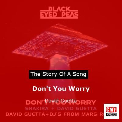 story of a song - Don't You Worry - David Guetta