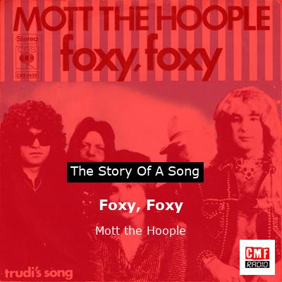 story of a song - Foxy