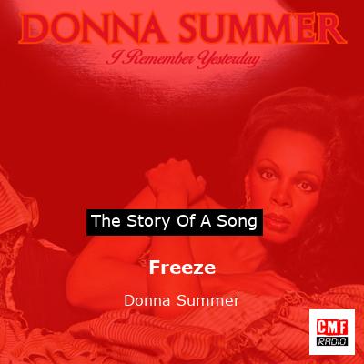 story of a song - Freeze - Donna Summer