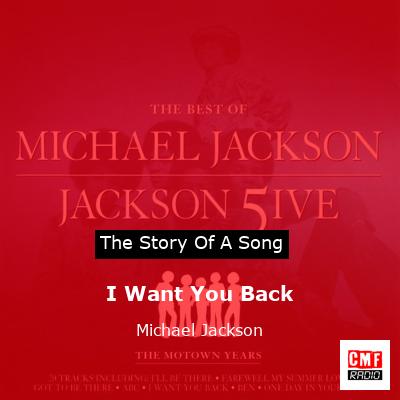 story of a song - I Want You Back - Michael Jackson