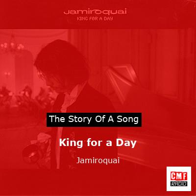 King for a Day – Jamiroquai