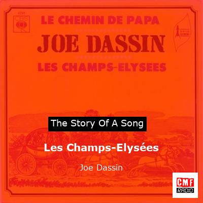 Les Champs-Elysées – Joe Dassin