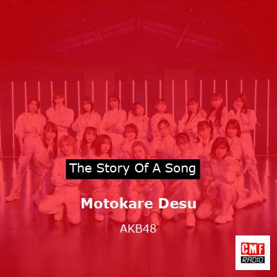 Motokare Desu – AKB48