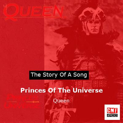 story of a song - Princes Of The Universe   - Queen