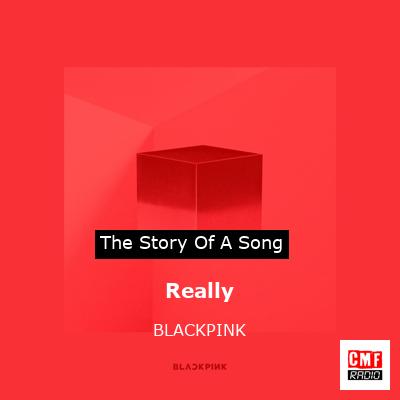 story of a song - Really - BLACKPINK