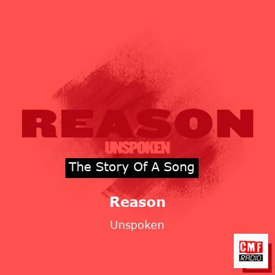 Reason – Unspoken