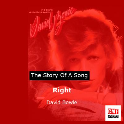 Right – David Bowie