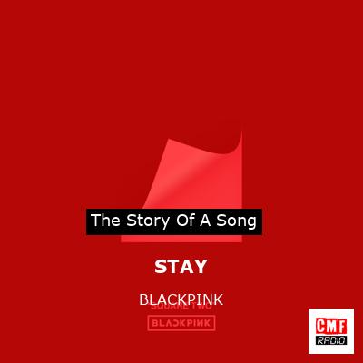 story of a song - STAY - BLACKPINK