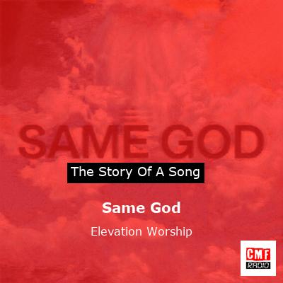 Same God – Elevation Worship
