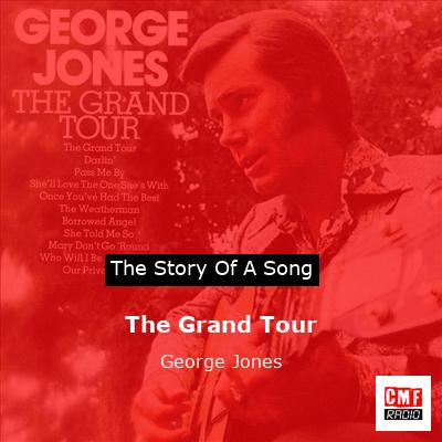 The story and meaning of the song 'She Thinks I Still Care - George Jones