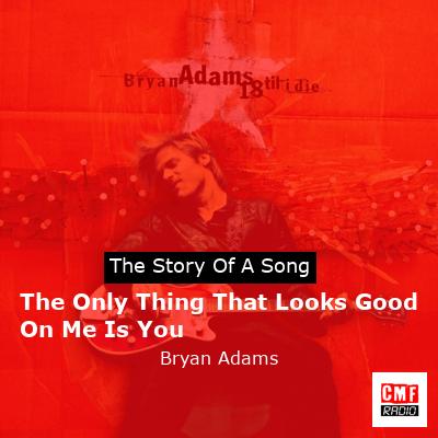 The Only Thing That Looks Good On Me Is You – Bryan Adams
